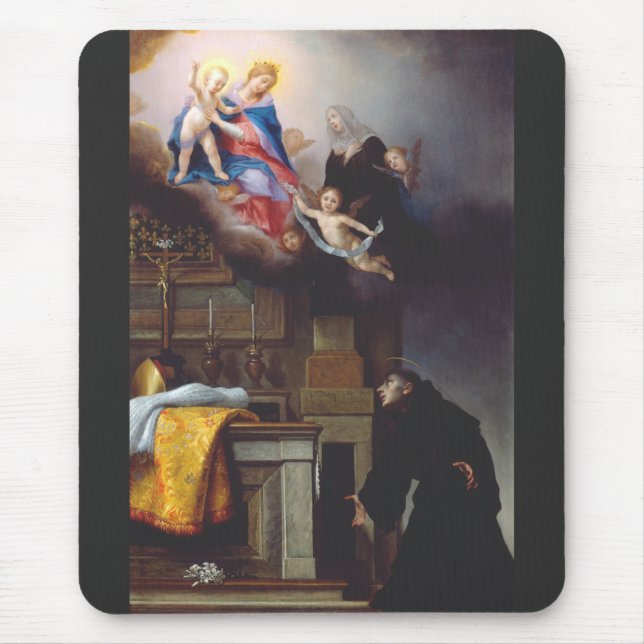 Saint Louis of Toulouse Mouse Pad (Front)