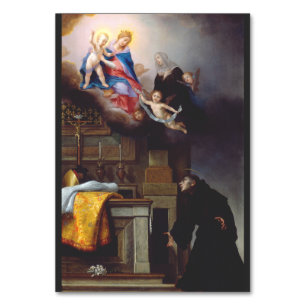 Saint Louis of Toulouse Table Number