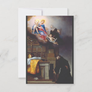 Saint Louis of Toulouse Thank You Card