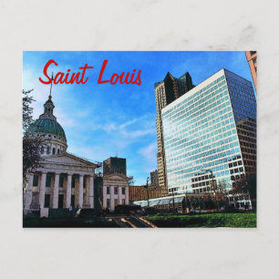 Saint Louis Postcard