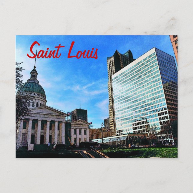 Saint Louis Postcard (Front)