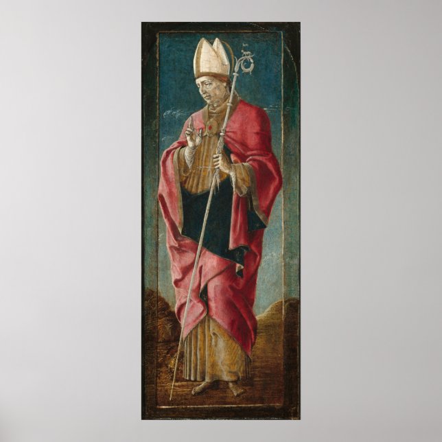 Saint Louis, Toulouse - Cosmè Tura Fine Art Poster (Front)