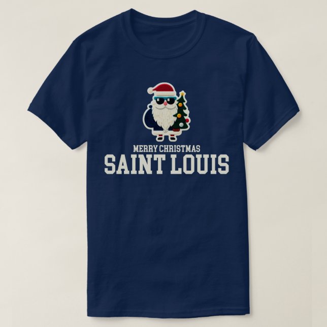 Saint Louis Xmas T-Shirt (Design Front)