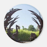 Saint Louis Zoo Sculpture