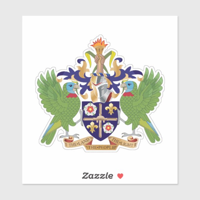 Saint Lucia (Sheet)