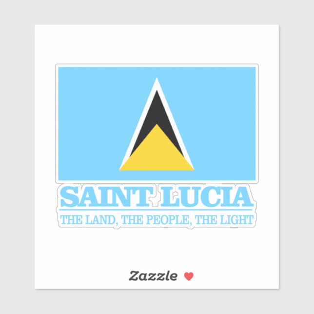 Saint Lucia (Sheet)