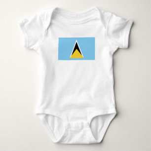 Saint Lucia Baby Bodysuit