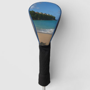 Saint Lucia Beach Tropical Vacation Landscape Golf Head Cover