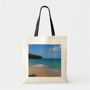Saint Lucia Beach Tropical Vacation Landscape Tote Bag