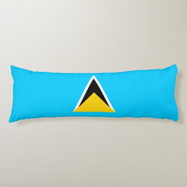 Saint Lucia Body Cushion (Front)