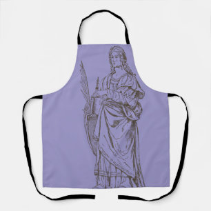 Saint Lucia by Bernardino Luini Apron