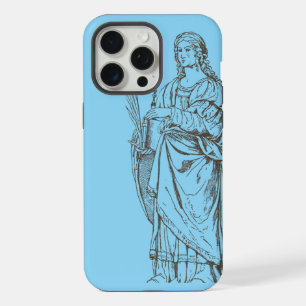 Saint Lucia by Bernardino Luini iPhone 15 Pro Max Case
