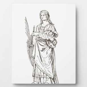 Saint Lucia by Bernardino Luini Plaque