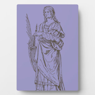 Saint Lucia by Bernardino Luini Plaque
