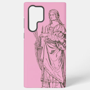Saint Lucia by Bernardino Luini Samsung Galaxy Case