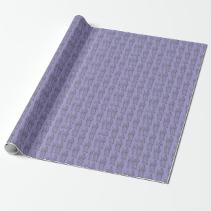 Saint Lucia by Bernardino Luini Wrapping Paper