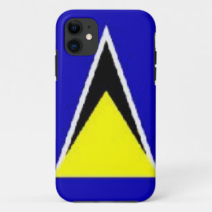 Saint Lucia iPhone 11 Case