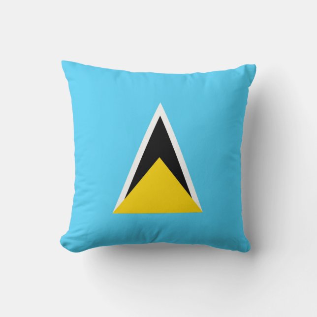 SAINT LUCIA CUSHION (Front)