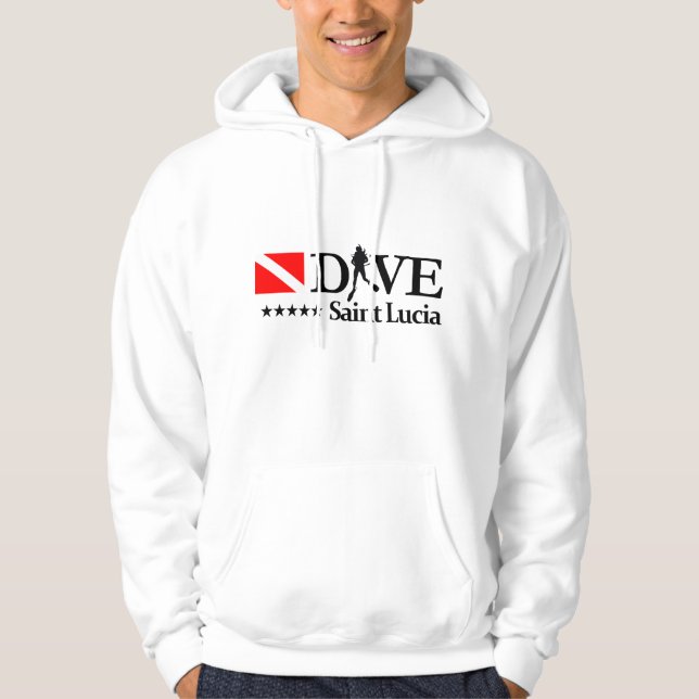 Saint Lucia DV4 Hoodie (Front)