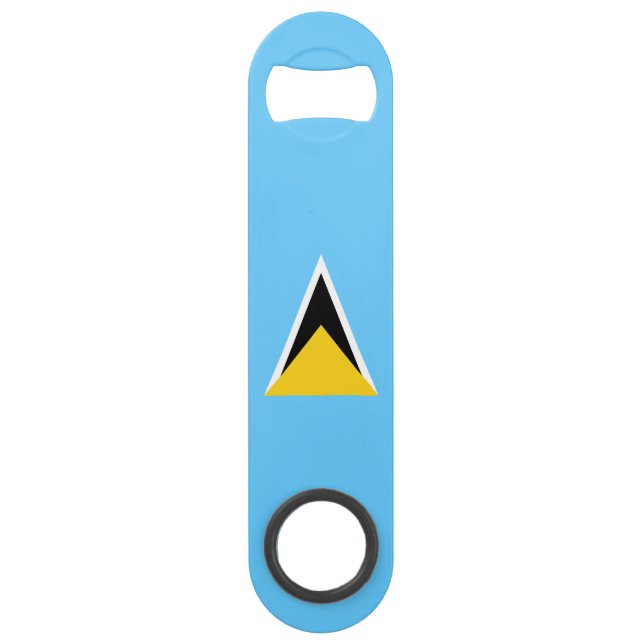Saint Lucia Flag (Front)