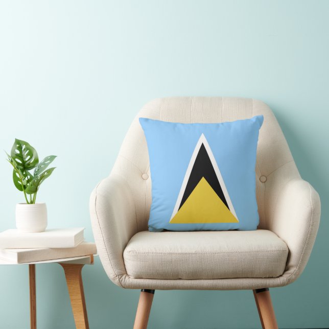 Saint Lucia flag Cushion (Chair)