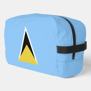Saint Lucia flag Dopp Kit