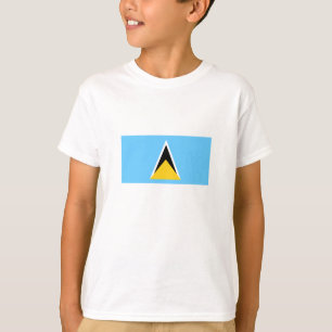 Saint Lucia Flag T-Shirt