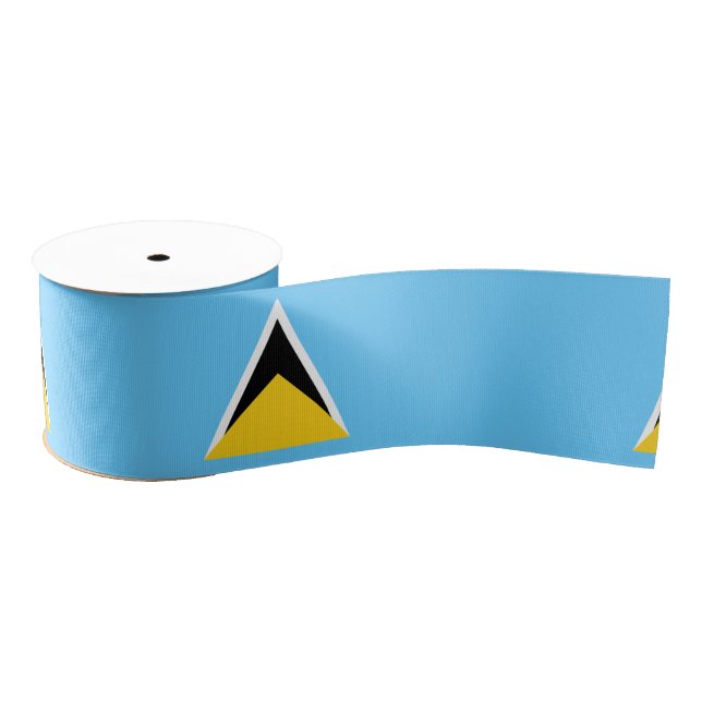 Saint Lucia Grosgrain Ribbon (Spool)