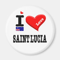 SAINT LUCIA - I Love