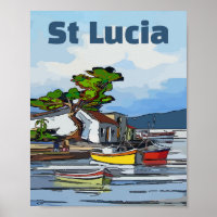 Saint Lucia Island, 