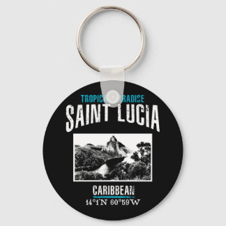 Saint Lucia Key Ring