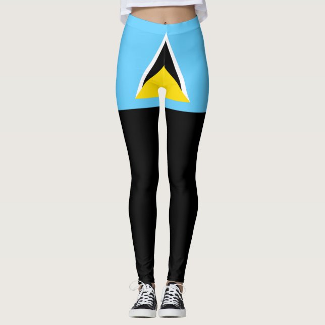 Saint Lucia Leggings (Front)