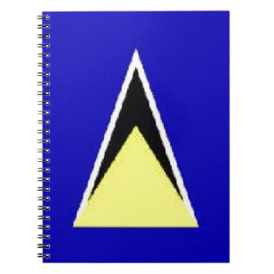 Saint Lucia Notebook