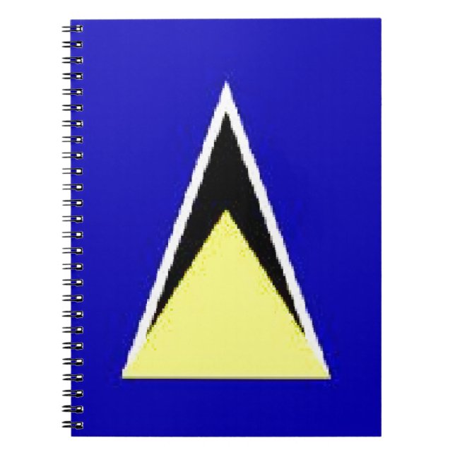 Saint Lucia Notebook (Front)