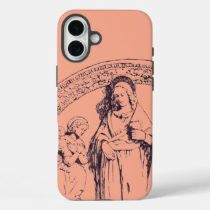 Saint Lucia of Syracuse by Giovanni della Robbia iPhone 16 Plus Case