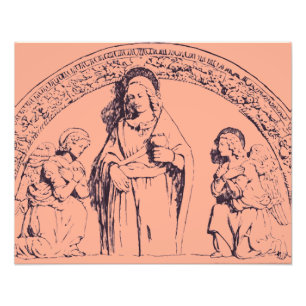 Saint Lucia of Syracuse by Giovanni della Robbia Photo Print