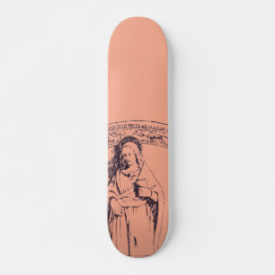 Saint Lucia of Syracuse by Giovanni della Robbia Skateboard