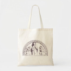 Saint Lucia of Syracuse by Giovanni della Robbia Tote Bag