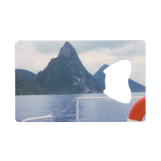 Saint Lucia Pitons (Front (Horizontal))