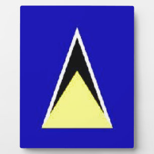 Saint Lucia Plaque