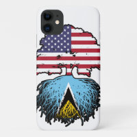 Saint Lucia Saint Lucian American USA Tree Roots