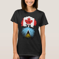 Saint Lucia Saint Lucian Canadian Canada Tree Root