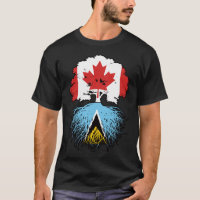 Saint Lucia Saint Lucian Canadian Canada Tree Root