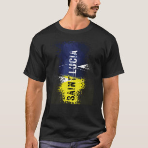 Saint Lucia simply beautiful t-shirt