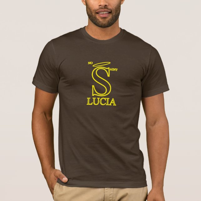 SAINT LUCIA T-Shirt (Front)