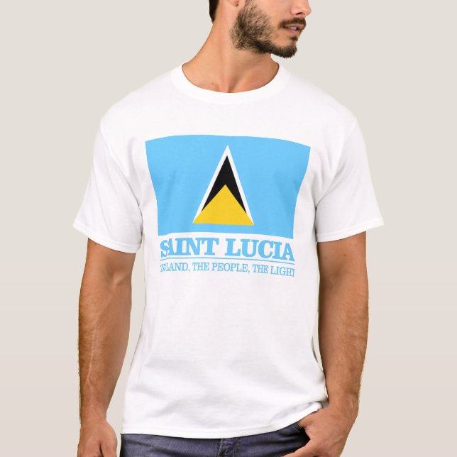 Saint Lucia T-Shirt (Front)