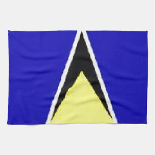 Saint Lucia Tea Towel