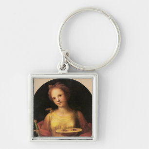 Saint Lucy by Domenico Beccafumi, 1521 Key Ring