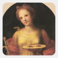 Saint Lucy by Domenico Beccafumi, 1521