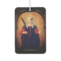 Saint Lucy by Francesco del Cossa